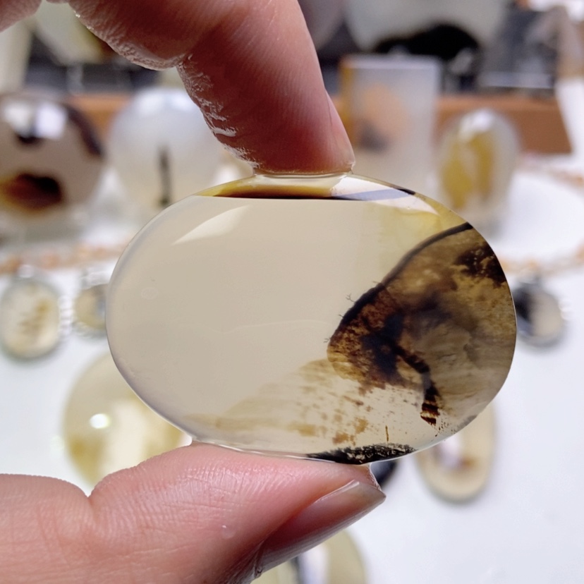 【闪购商品】玛瑙/玉髓颈饰未镶嵌