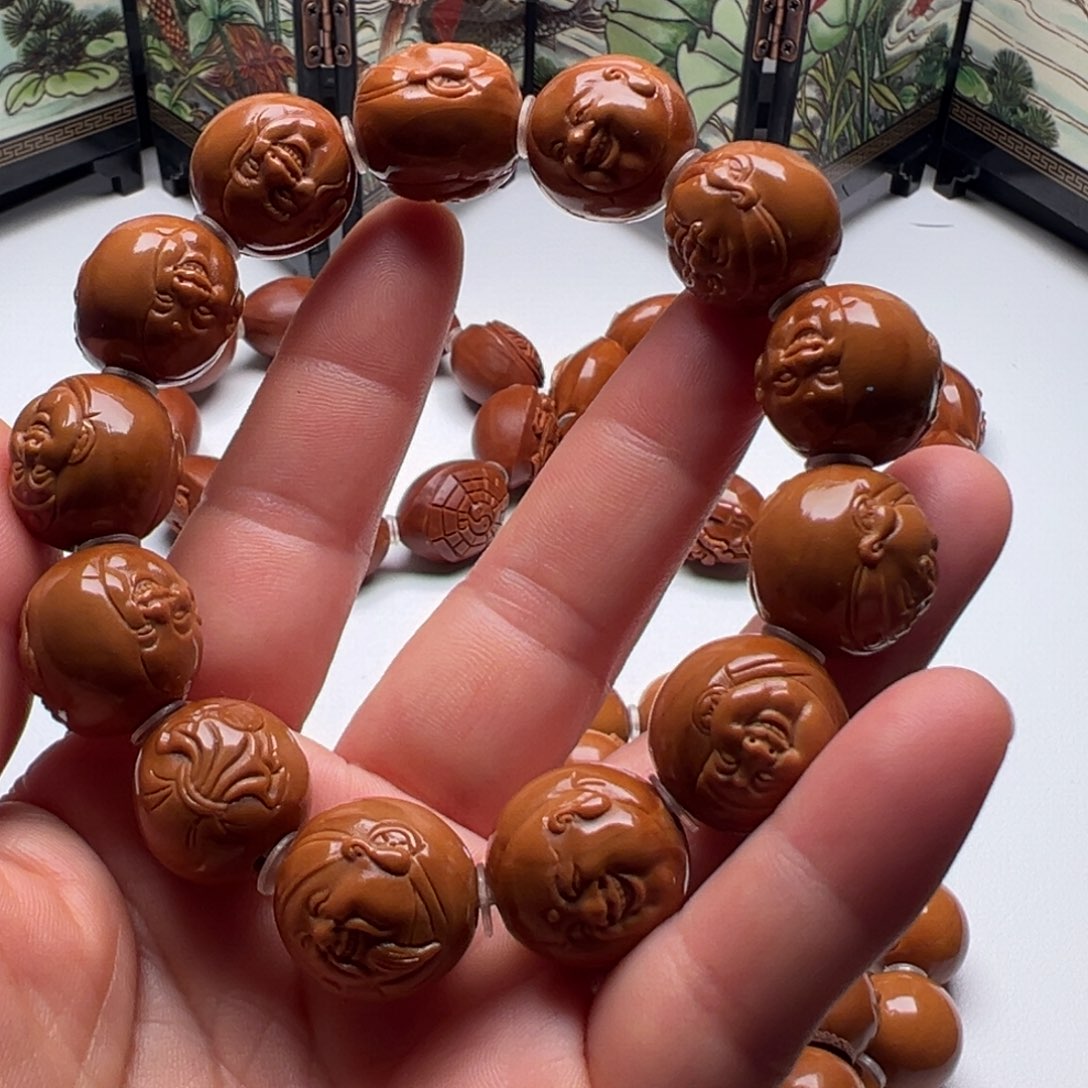 橄榄核手串/手链财迷手串