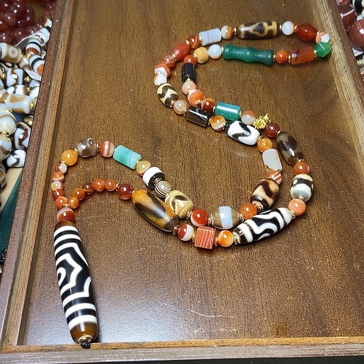 玛瑙/玉髓未镶嵌手链