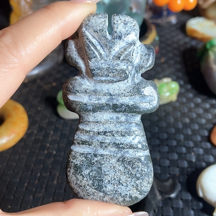 紫金钵盂菩提吊坠
