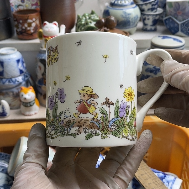 瓷片哈哈哈我要看的时候他