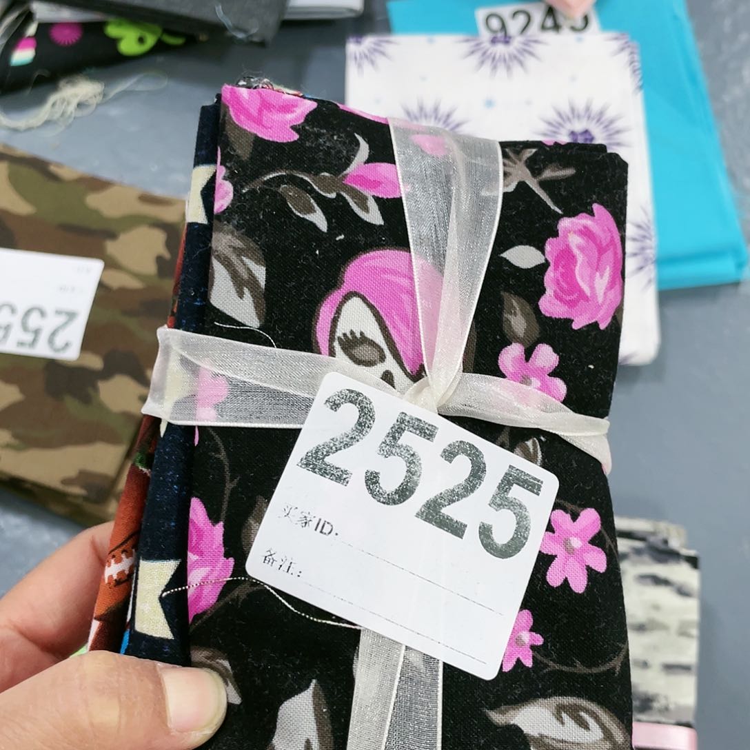 4片纯棉平布45:50一片果子布艺对面仓库