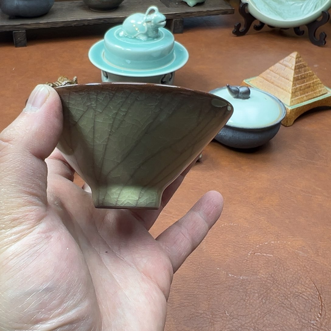 青瓷茶器青瓷茶器