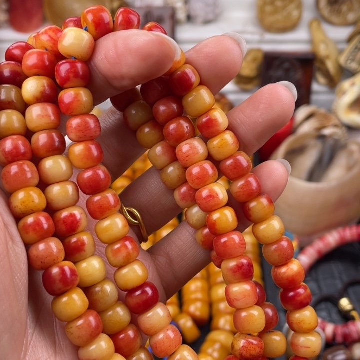 驼骨其他骆驼骨桶珠0.9