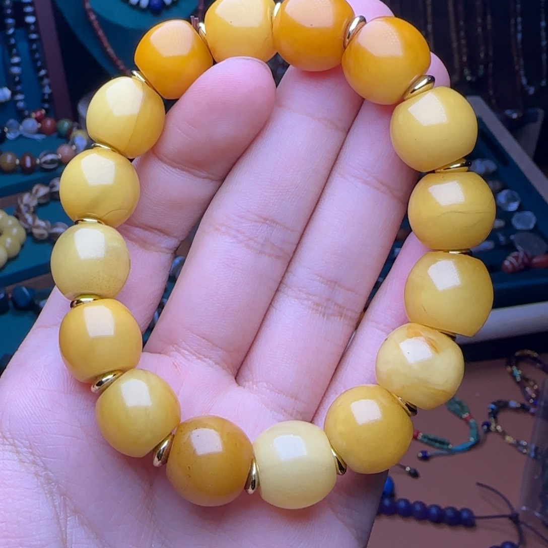 手链琥珀未镶嵌h h h h h h h h h