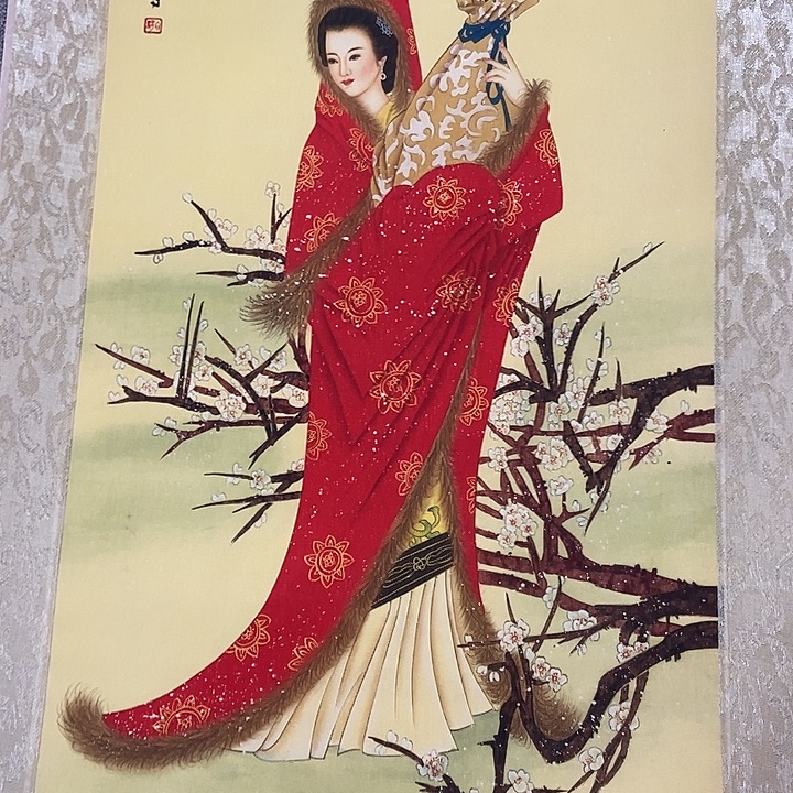 小卡斗方昭君出塞图