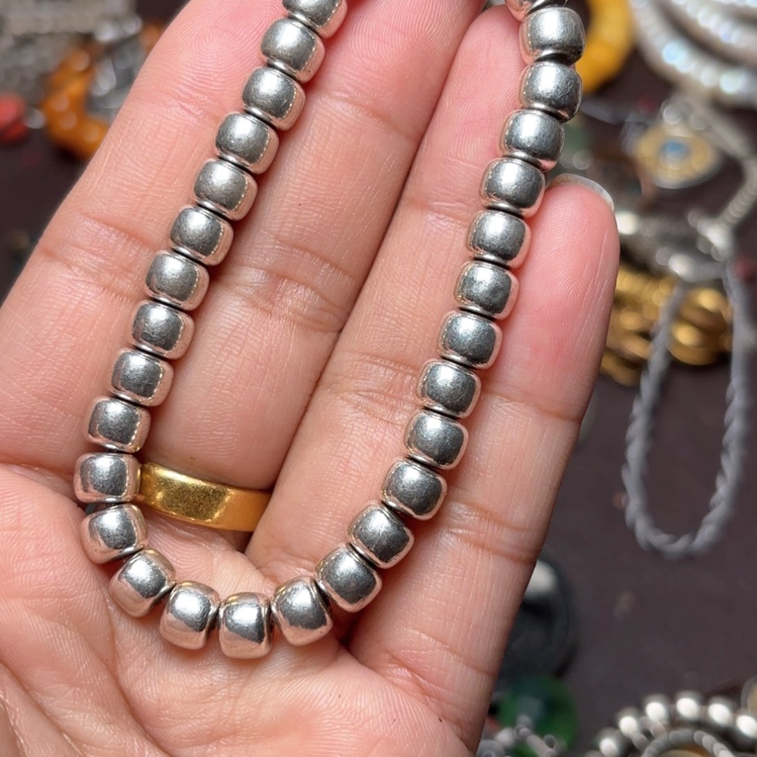 手****6铜星月菩提吊坠项链