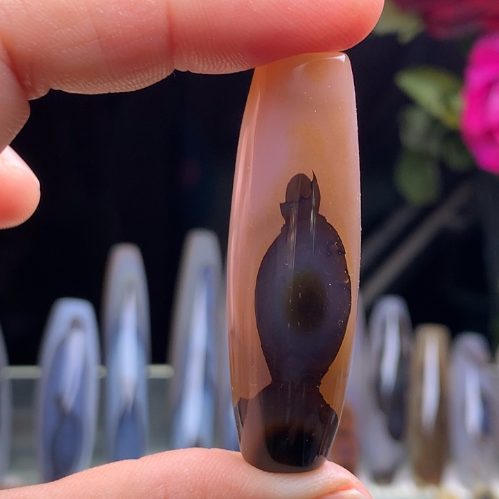 玛瑙/玉髓颈饰未镶嵌55