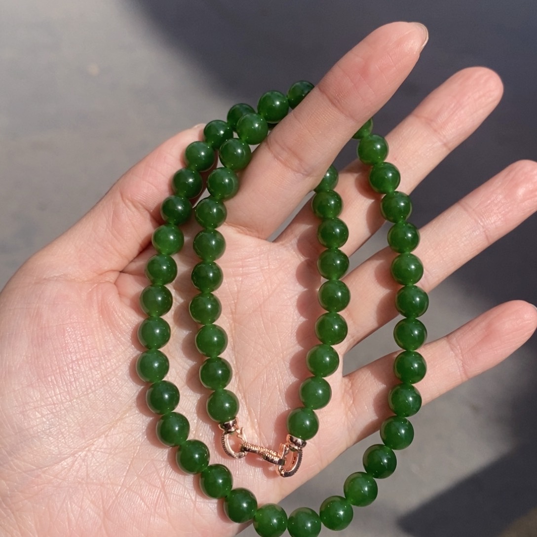 和田玉未镶嵌颈饰多样性拍一发一