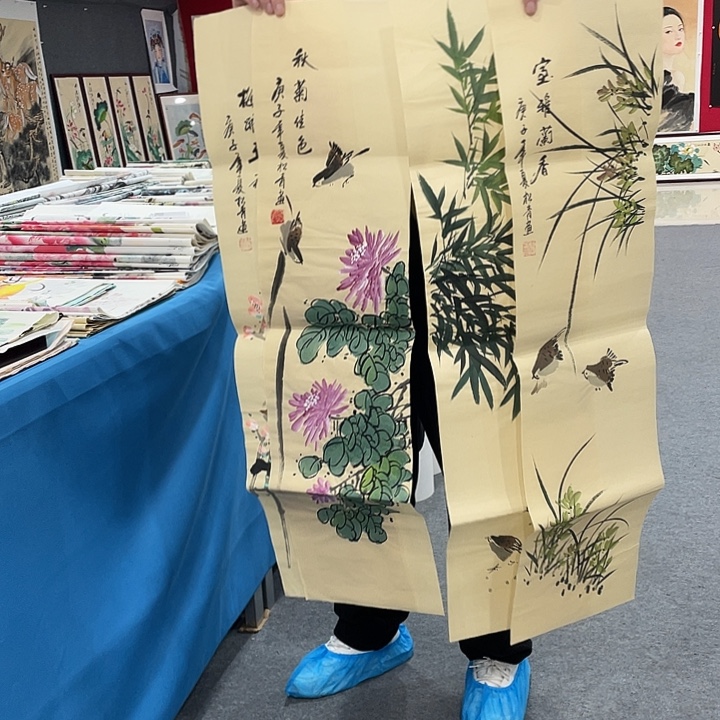 国画今天上午国画作品欣赏