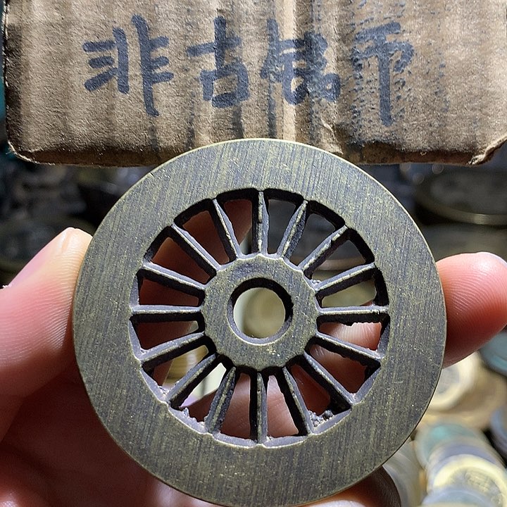 铜现代工艺品老铜翻砂