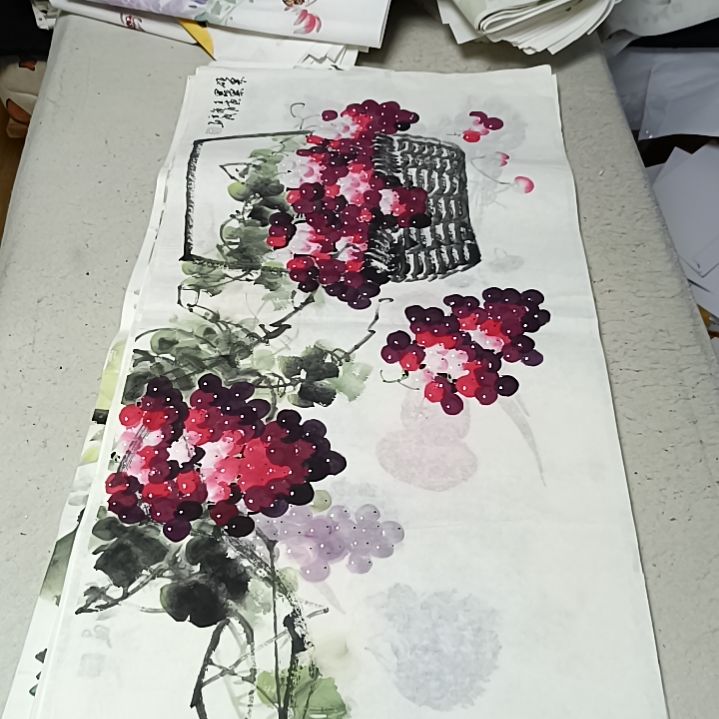 国画愉*?国画花鸟花鸟国画