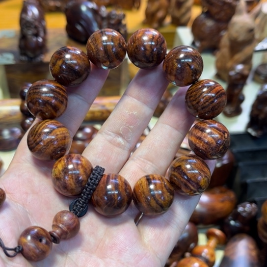 黄花梨/降香黄檀手串/手链黄花梨