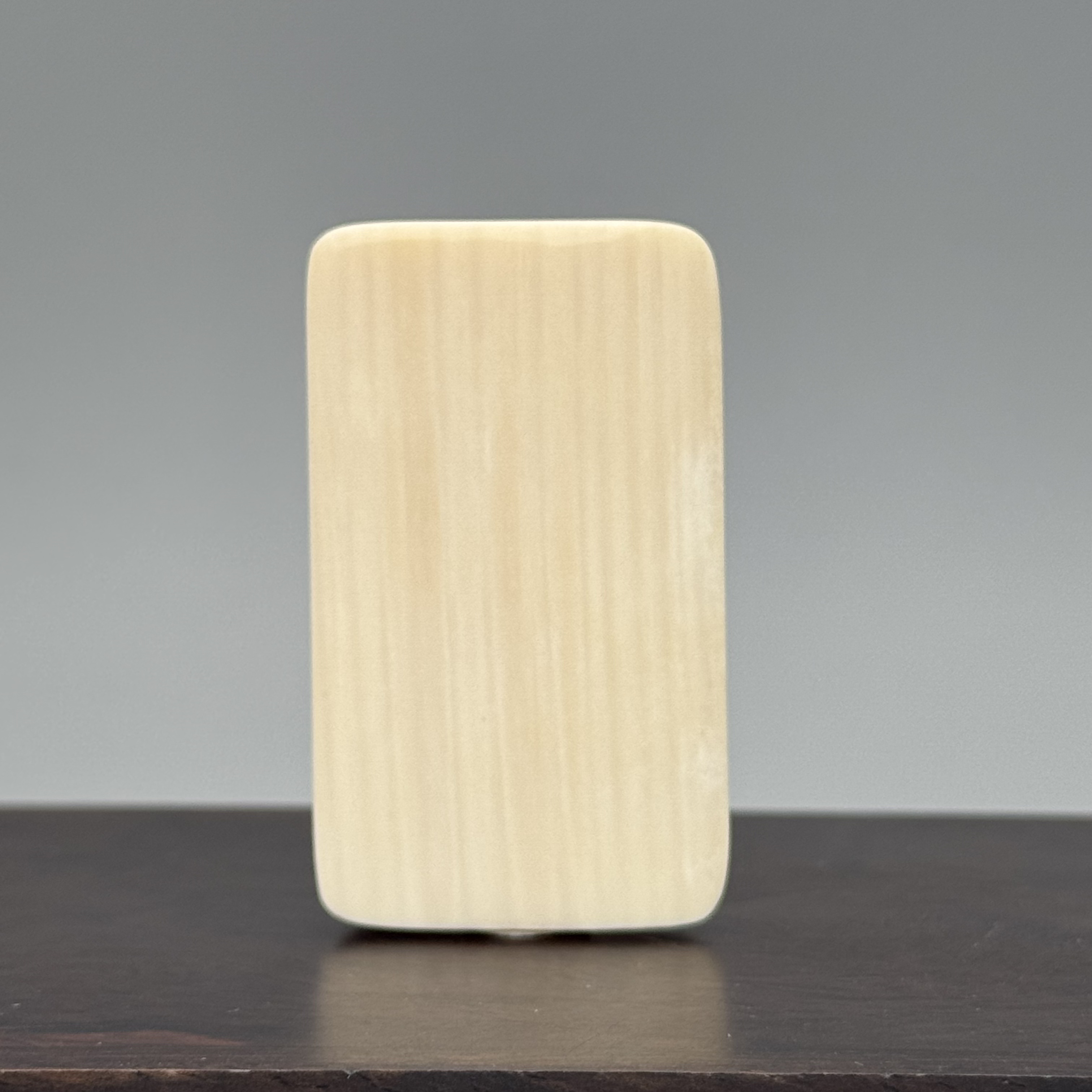 DEZHI/德志11.3g无事牌吊坠天然猛犸牙Y239默认打孔绑绳