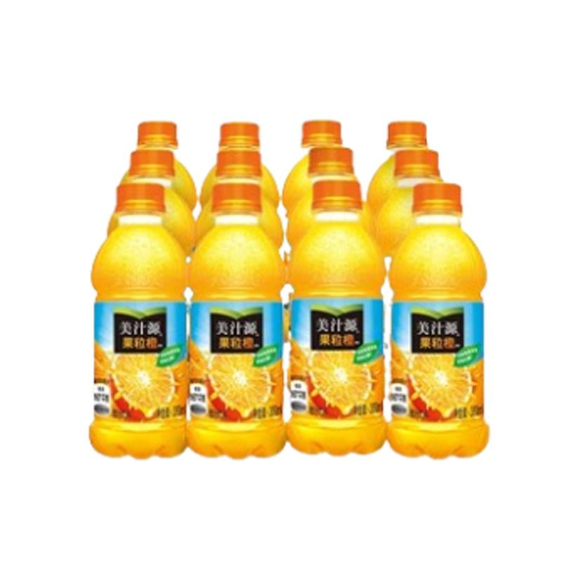 美汁源果粒橙饮料300ml*12