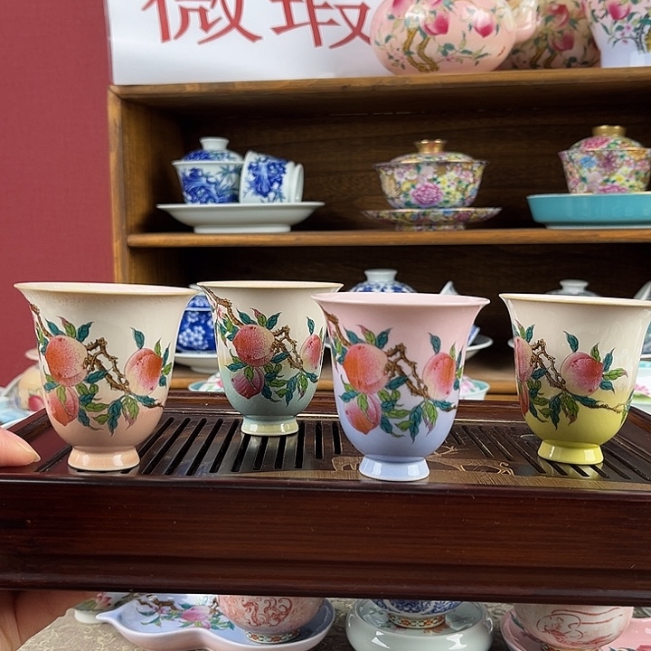 微瑕单杯单只价格