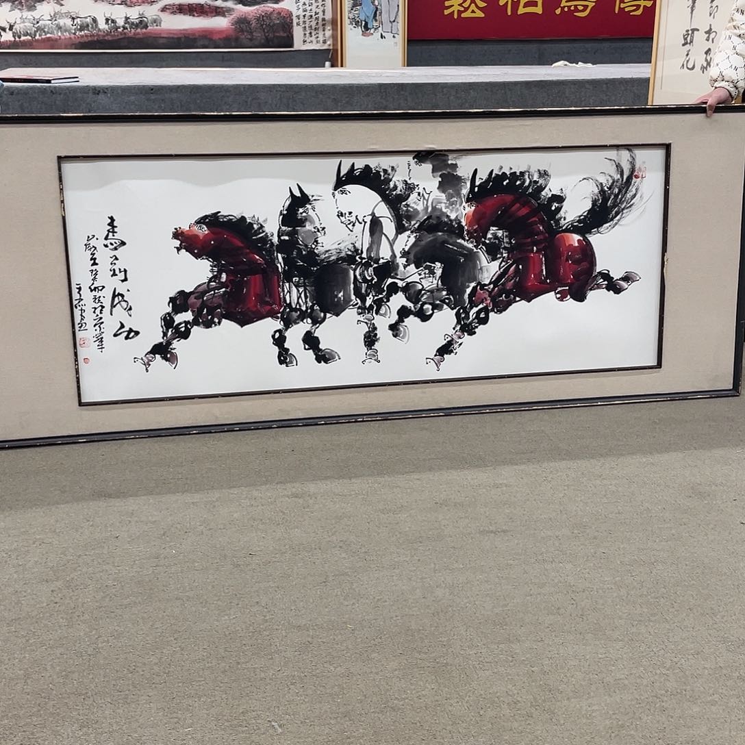 国画可口可乐公司在淘宝直播。可口可乐公司在