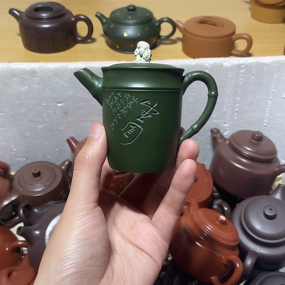 紫砂茶壶宜兴紫砂壶24