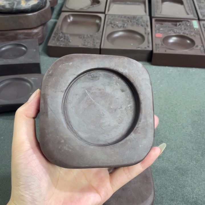 广东肇庆原石端砚