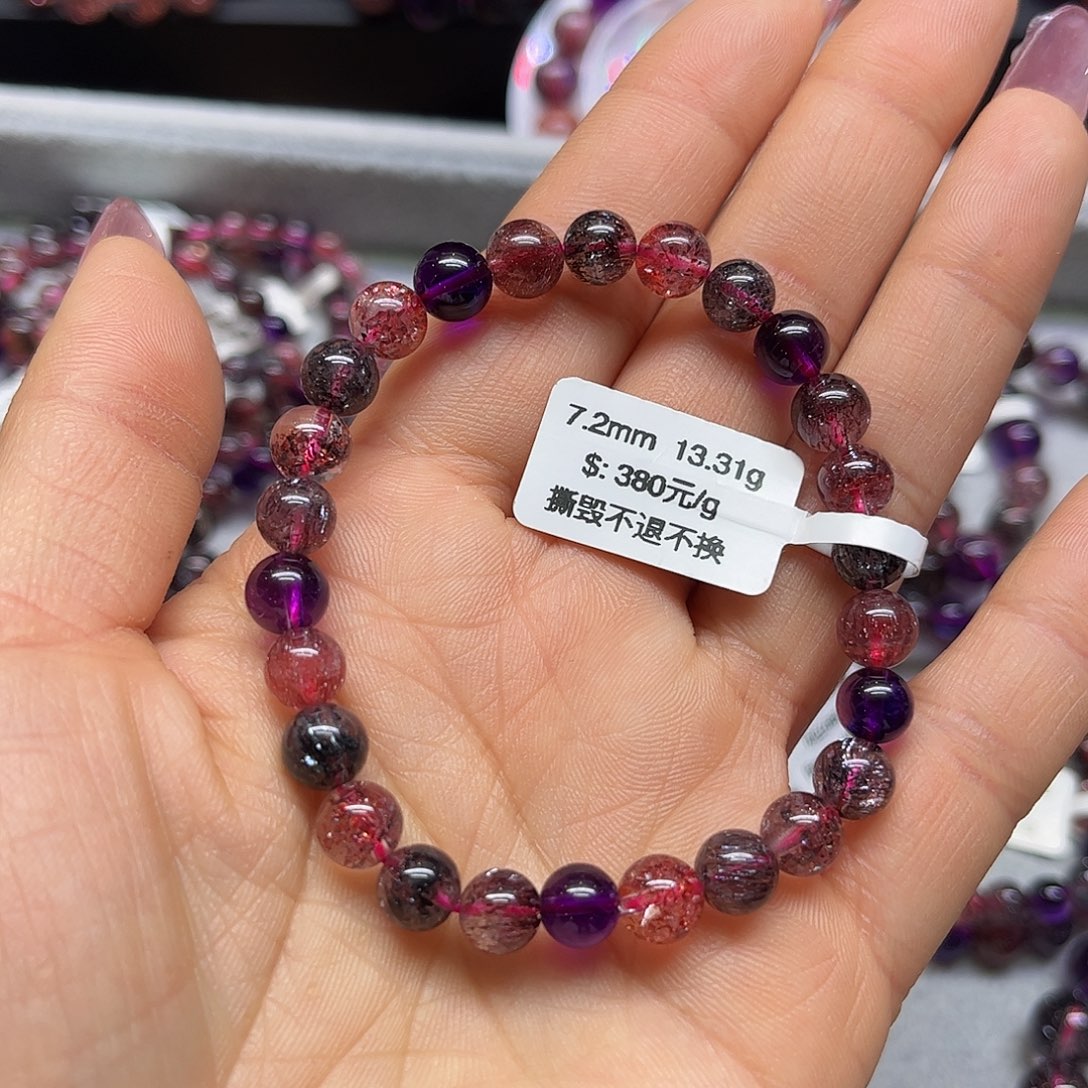 水晶手链未镶嵌手链