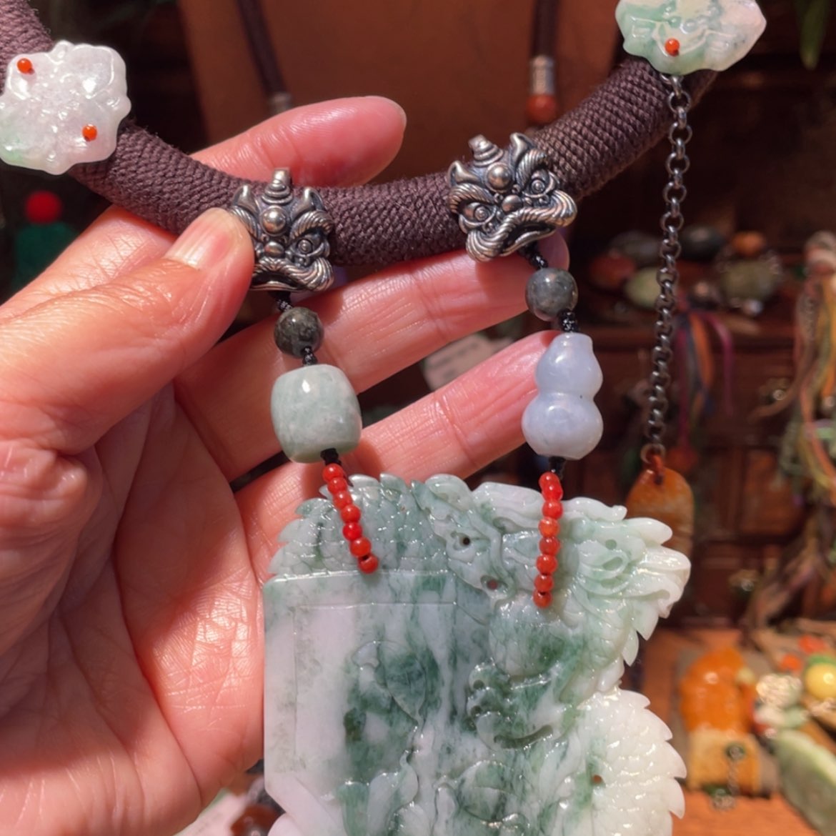 【闪购商品】颈饰未镶嵌翡翠