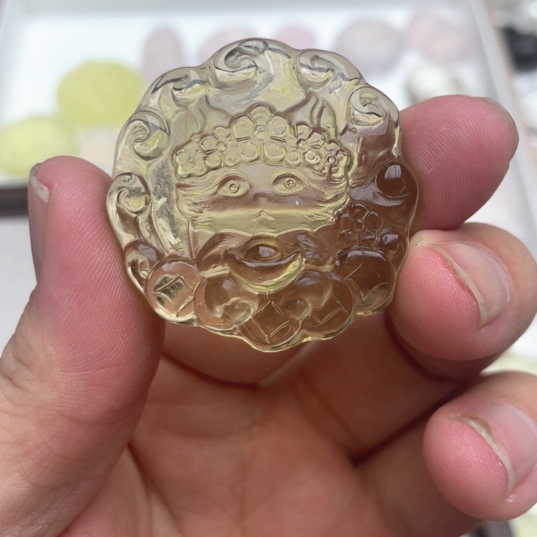 未镶嵌吊坠(不含链)水晶