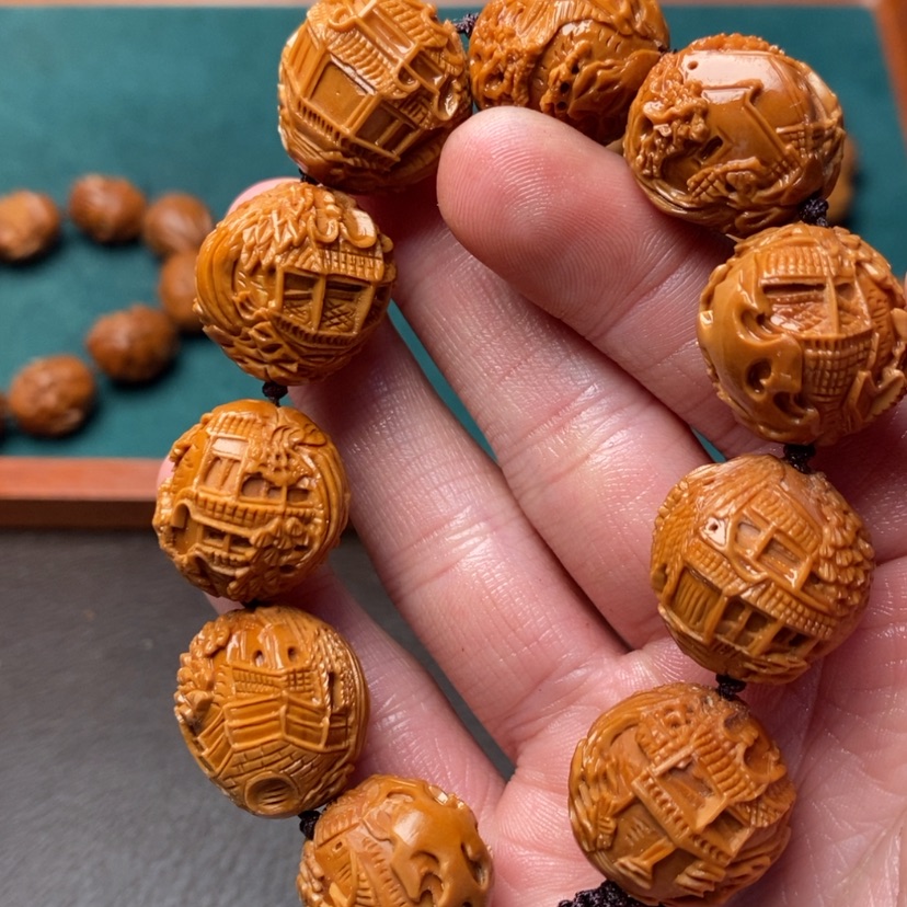 【闪购商品】橄榄核吊坠橄榄核