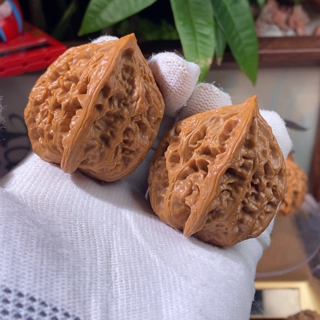 文玩核桃吊坠野生