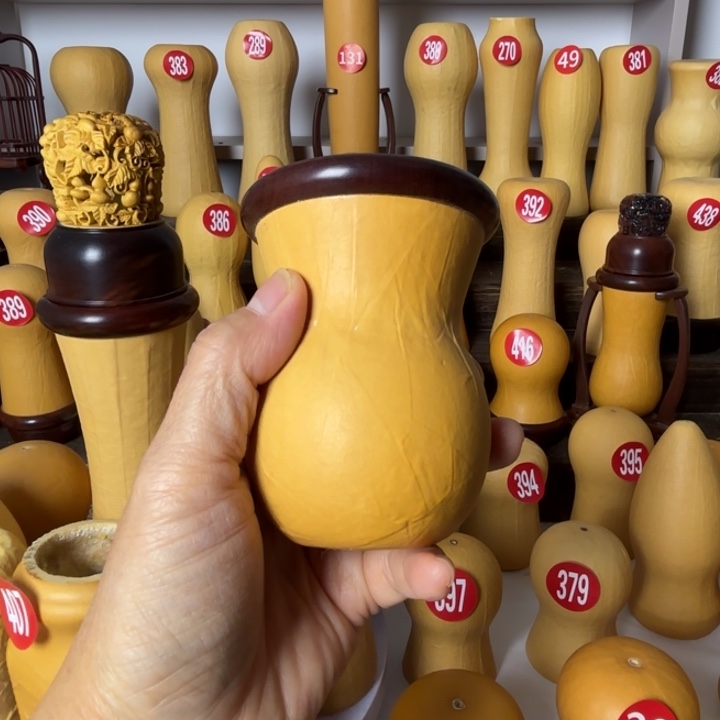 文*蝈蝈好葫芦皮质好