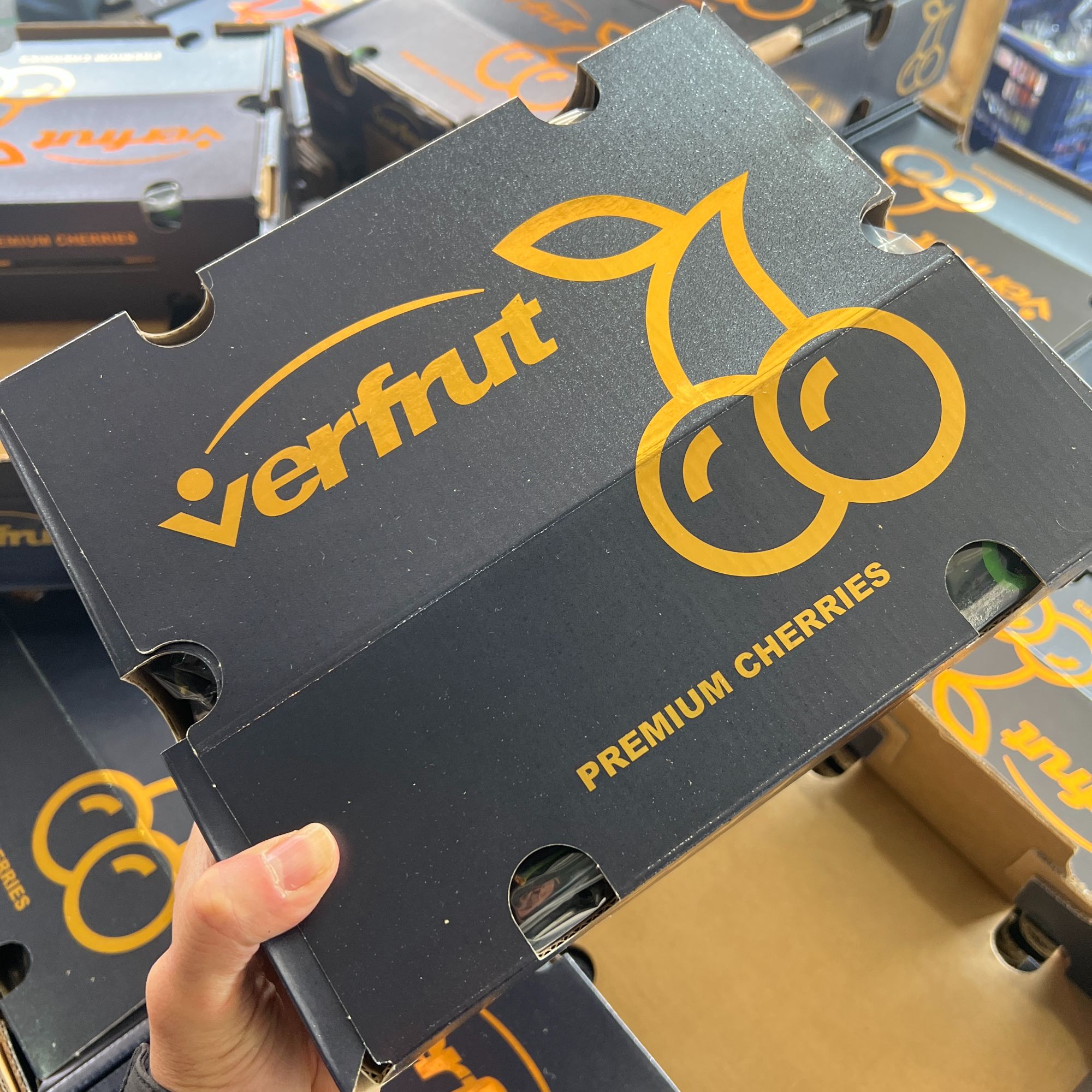 【沃夫】空运智利2J桑提娜车厘子1斤/2斤/5斤只发川渝 内附果径卡