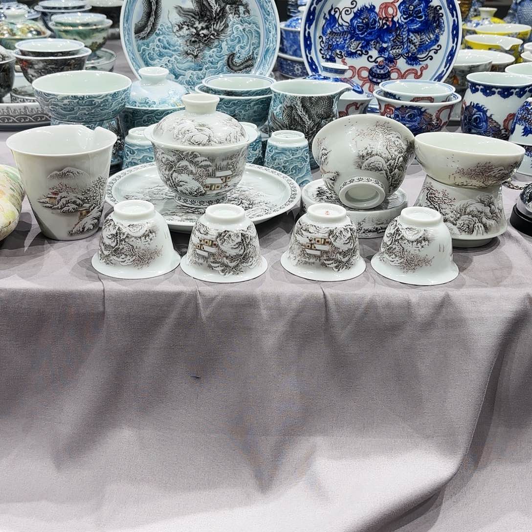 瓷片景德镇瓷器艺术