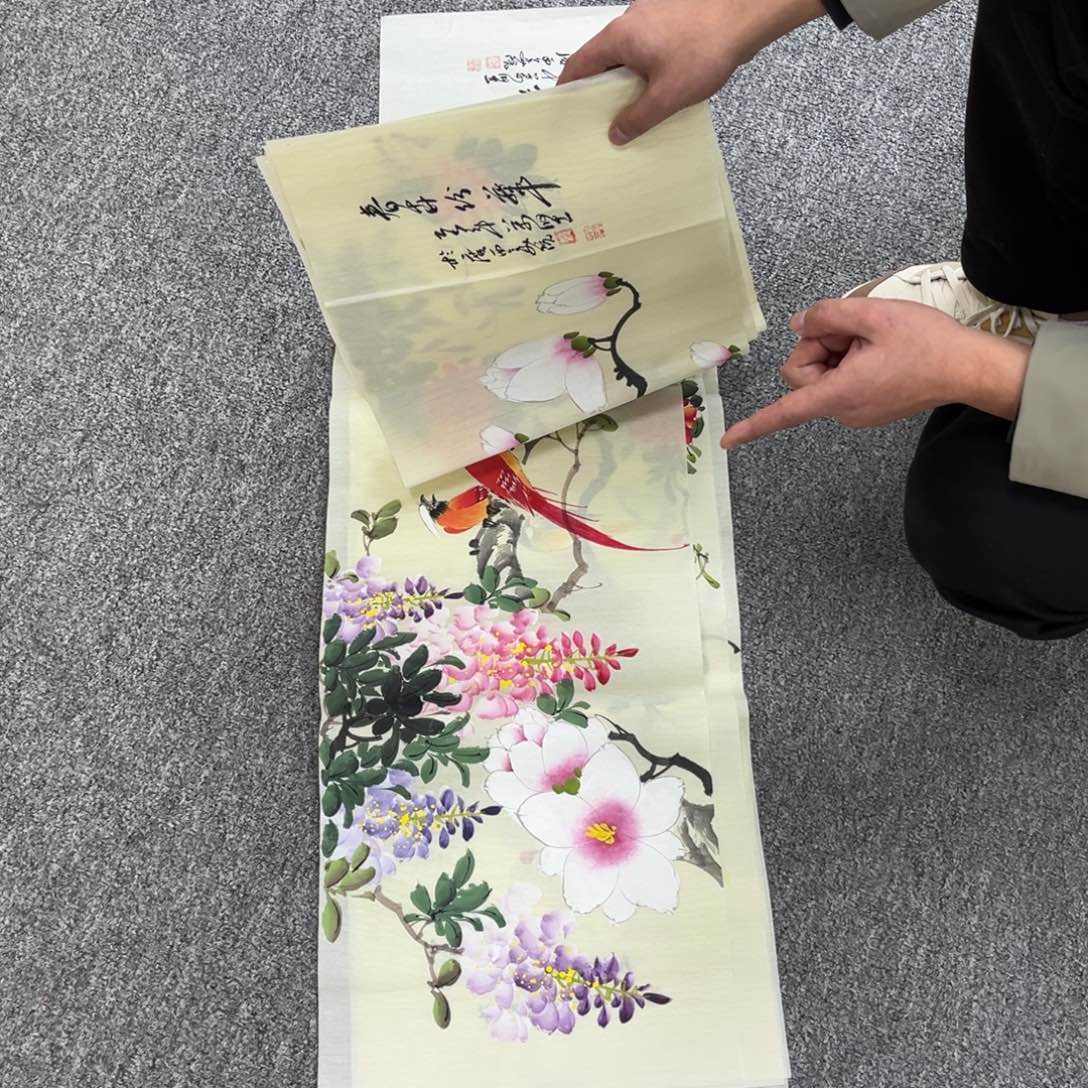 国画国画作品展览