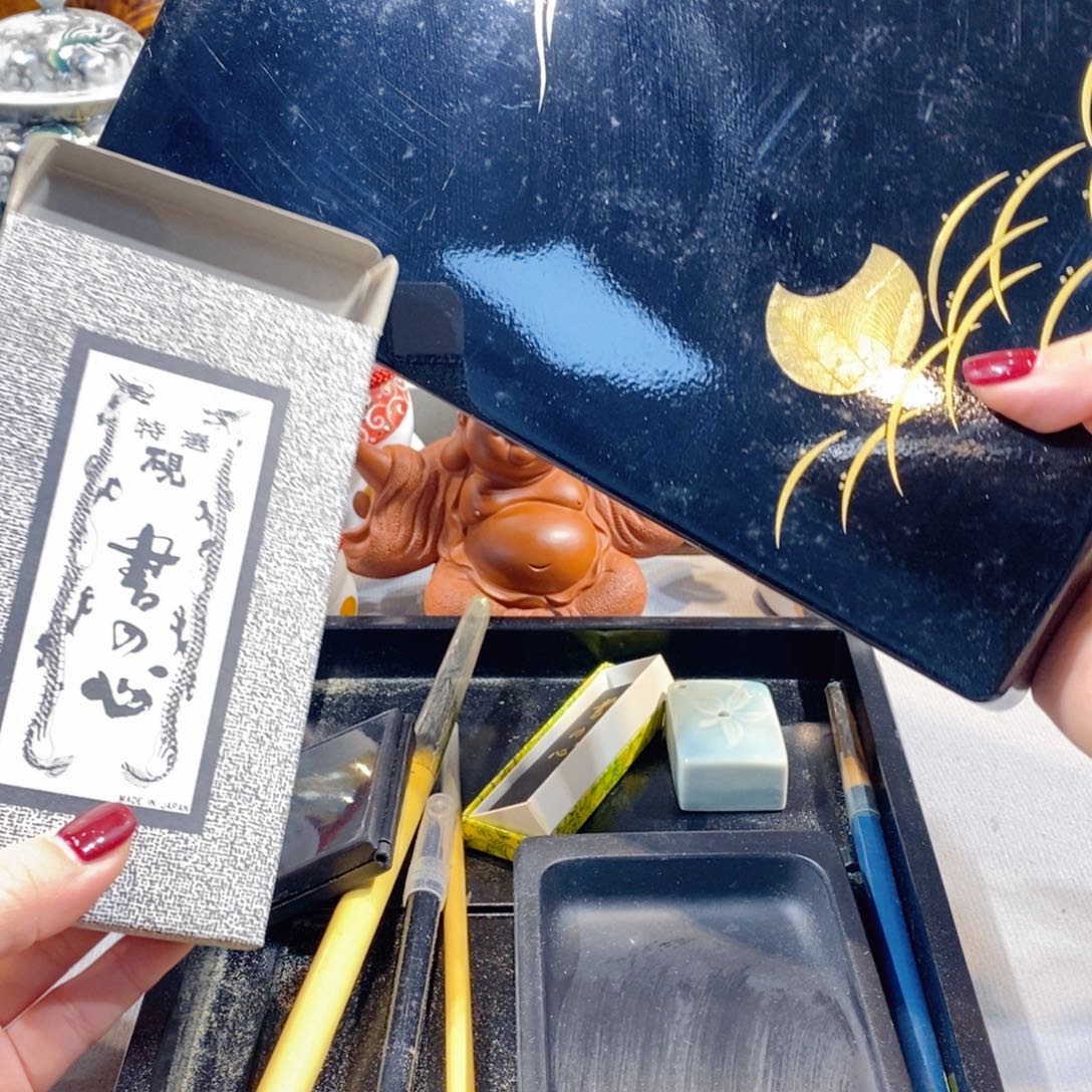 如图所示 观兰器物