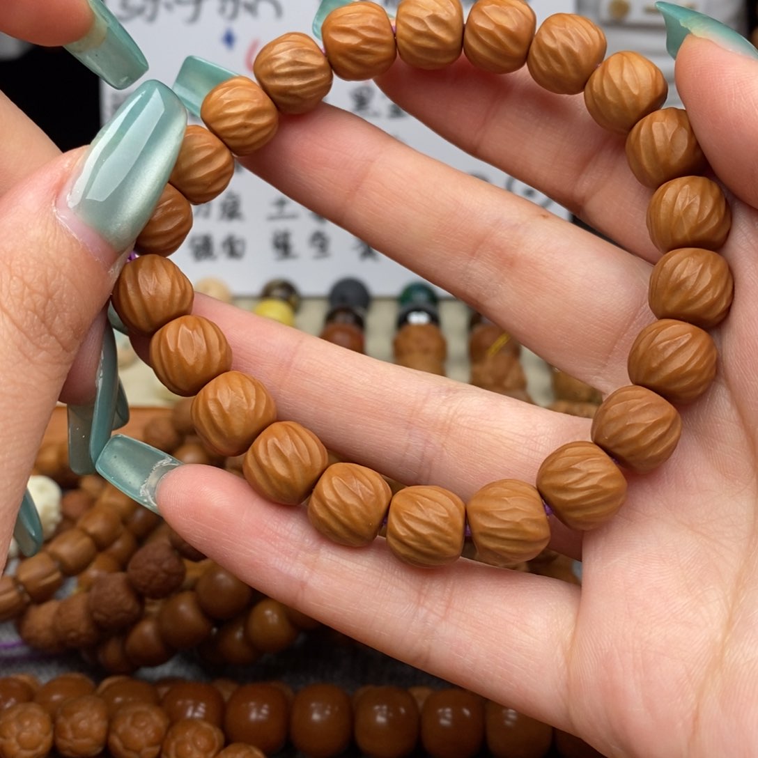 文玩核桃手串扭矩（瑕）