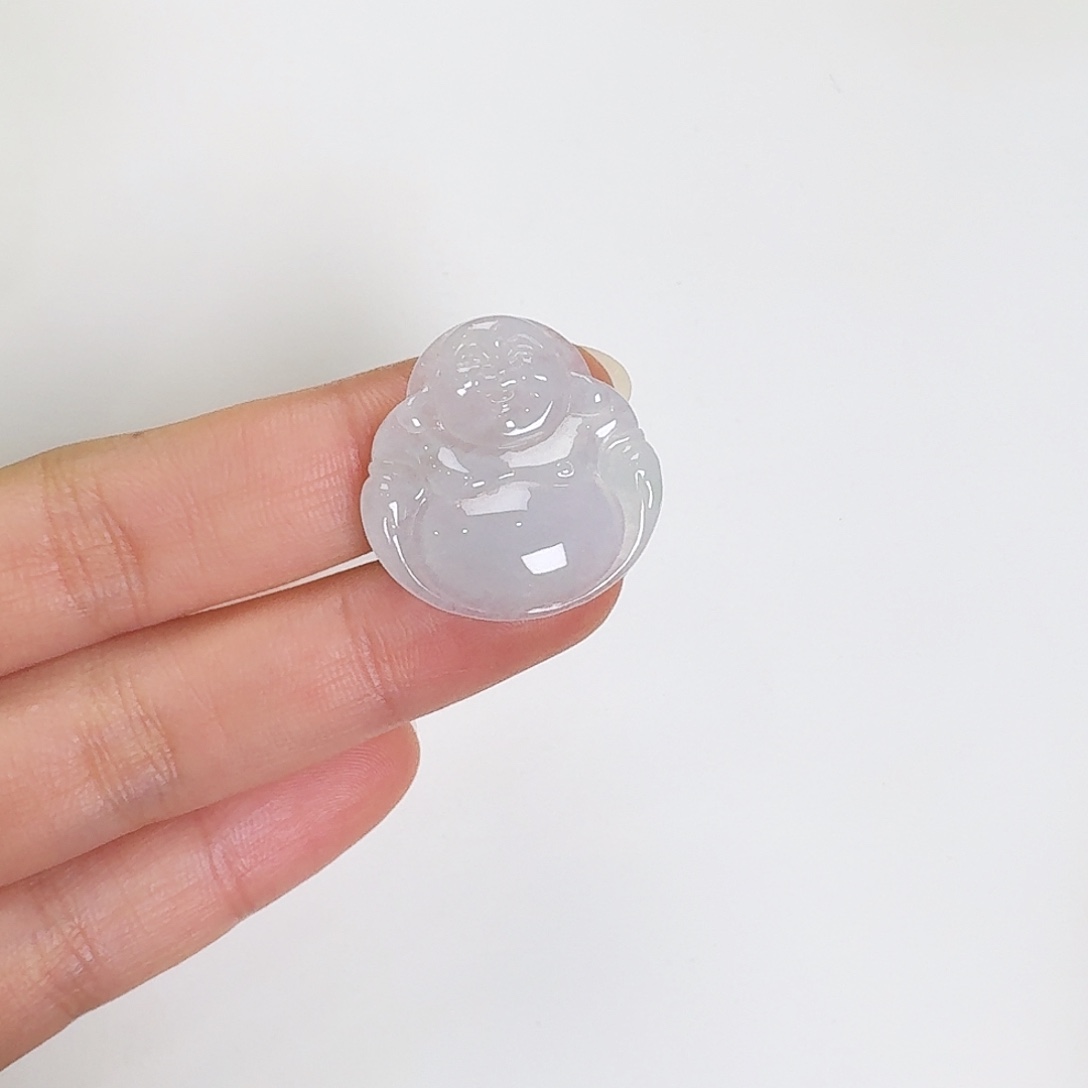 翡翠颈饰未镶嵌佛公吊坠