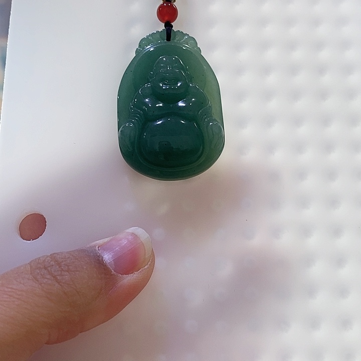 密玉（石英质玉）手链未镶嵌