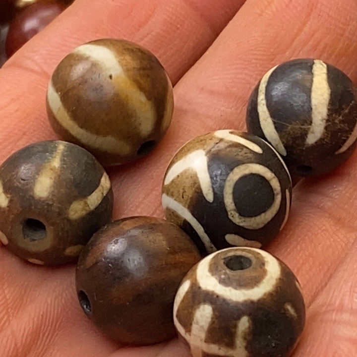 合金珠子玛瑙/玉髓