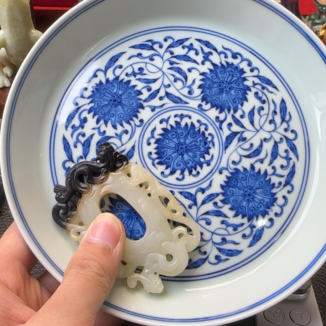 瓷片瓷器的工艺品