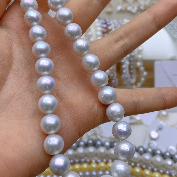 淡水珍珠颈饰未镶嵌往****点