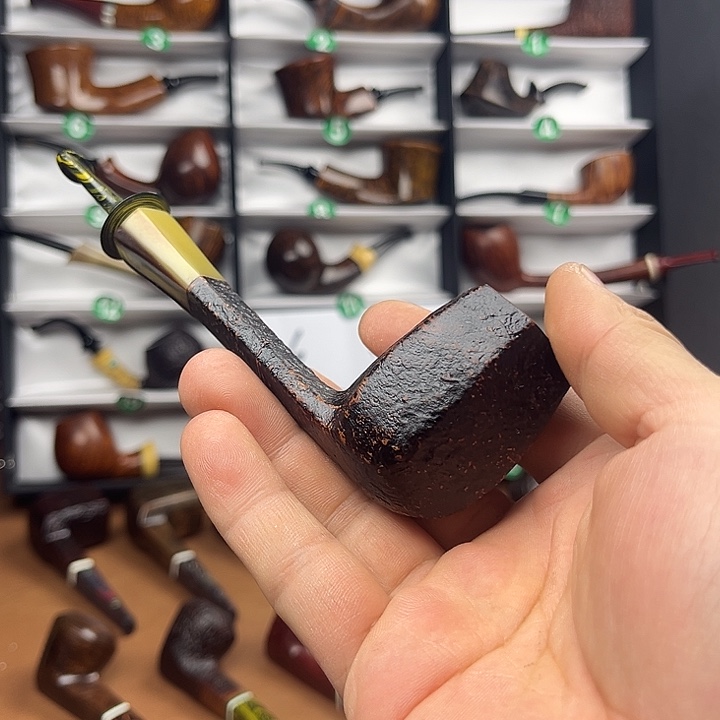 石楠木烟斗手工制作工艺