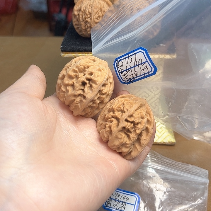 把件文玩核桃马蹄