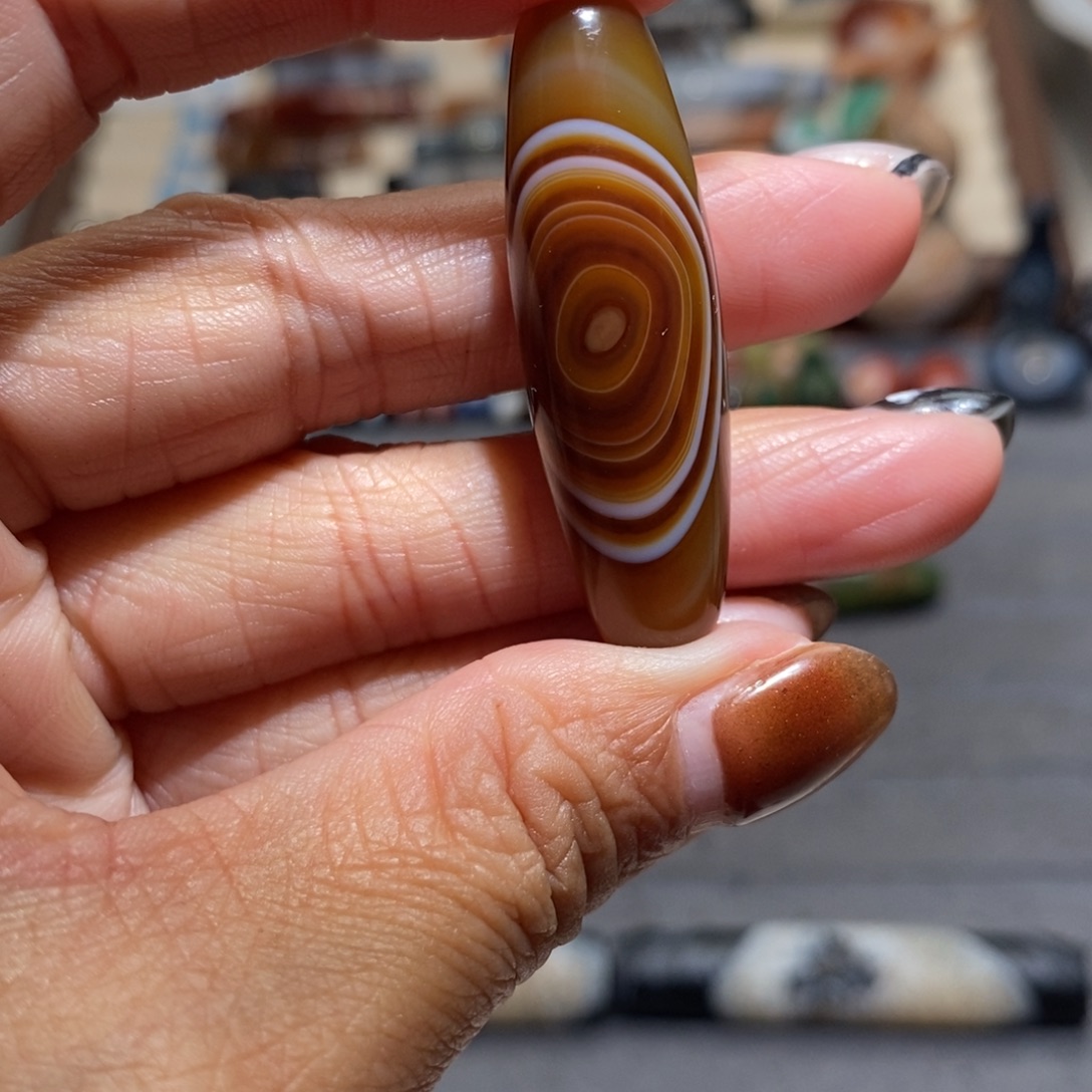 飞***空玛瑙/玉髓合金手链