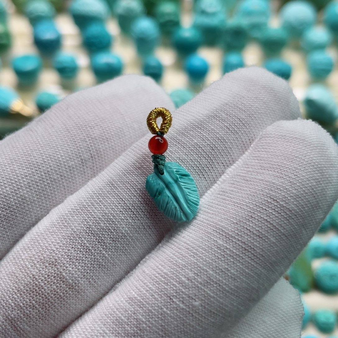 南红玛瑙颈饰未镶嵌