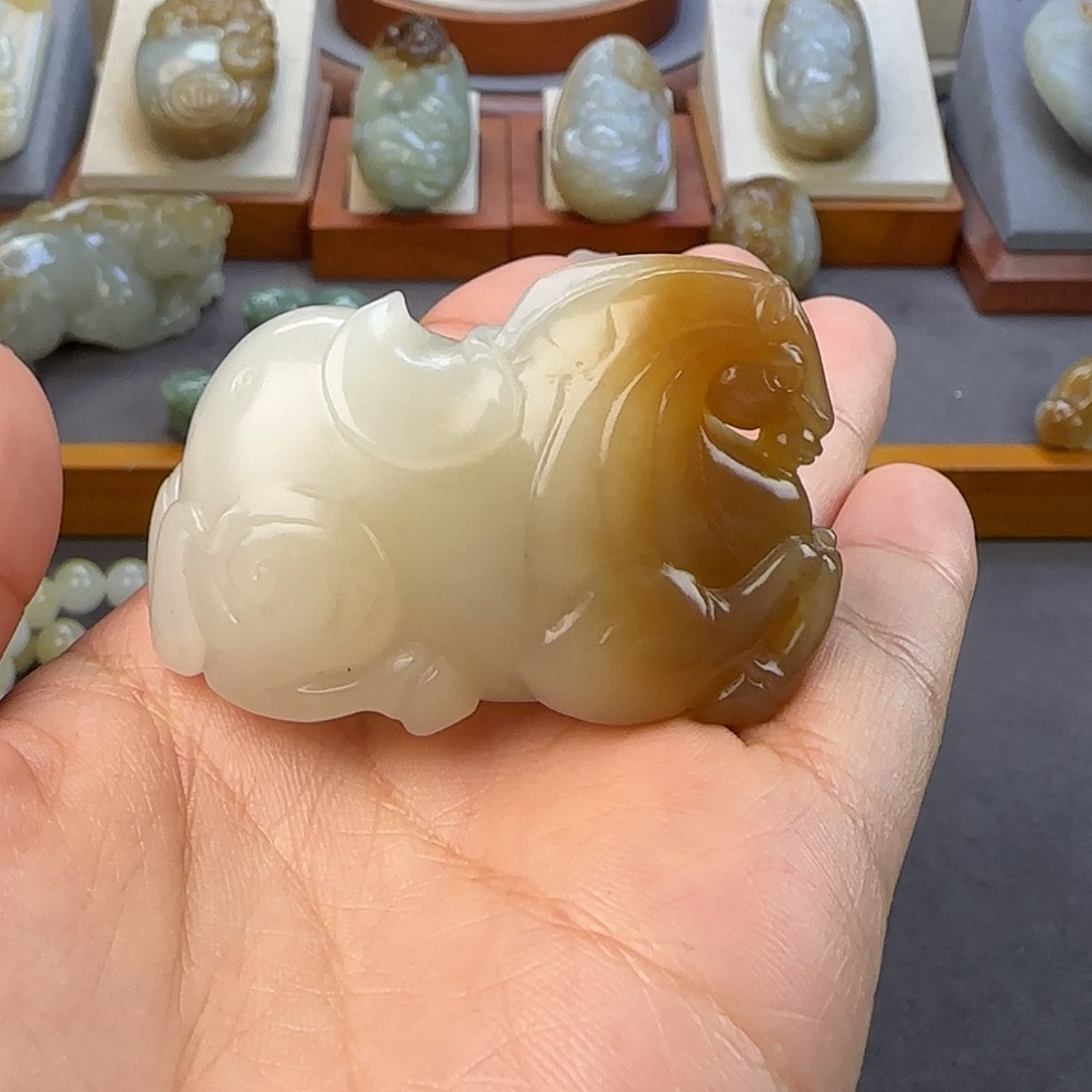 【闪购商品】和田玉颈饰未镶嵌