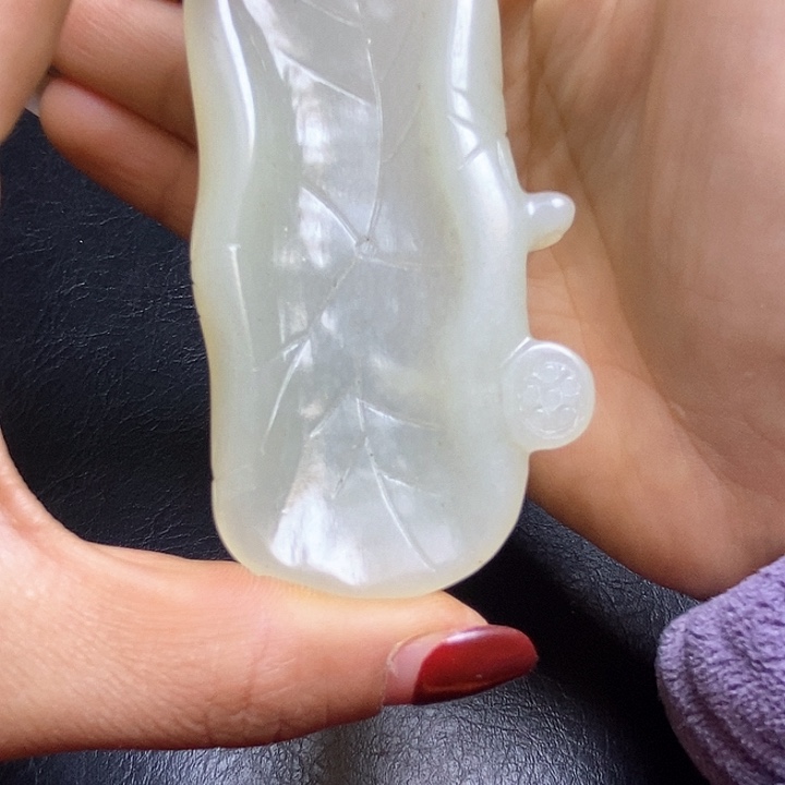 和田玉（糖玉）挂件未镶嵌