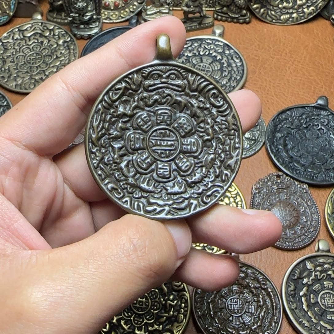 抖***抖泥塑精品小元素品相完美