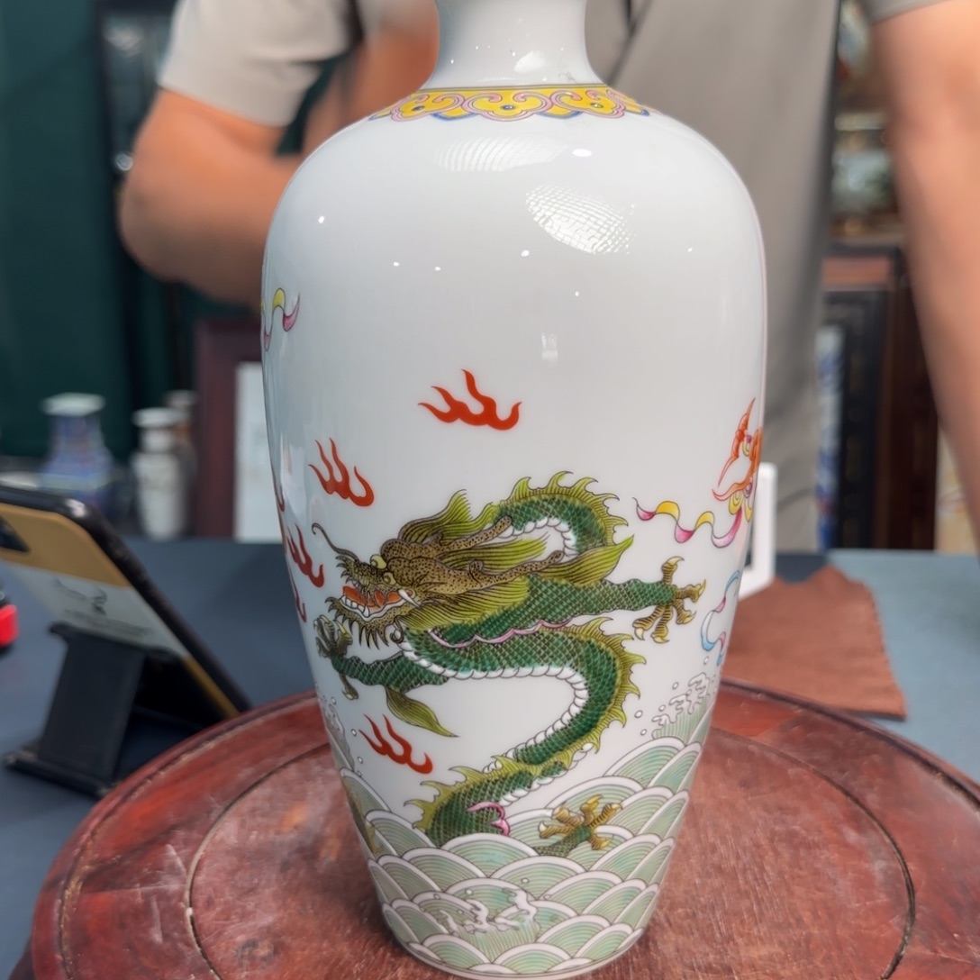 摆件景德镇陶瓷好好好