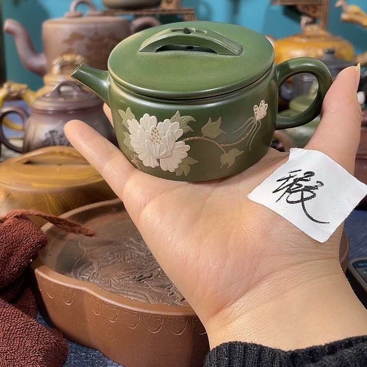 紫砂茶壶瑕疵紫砂茶具