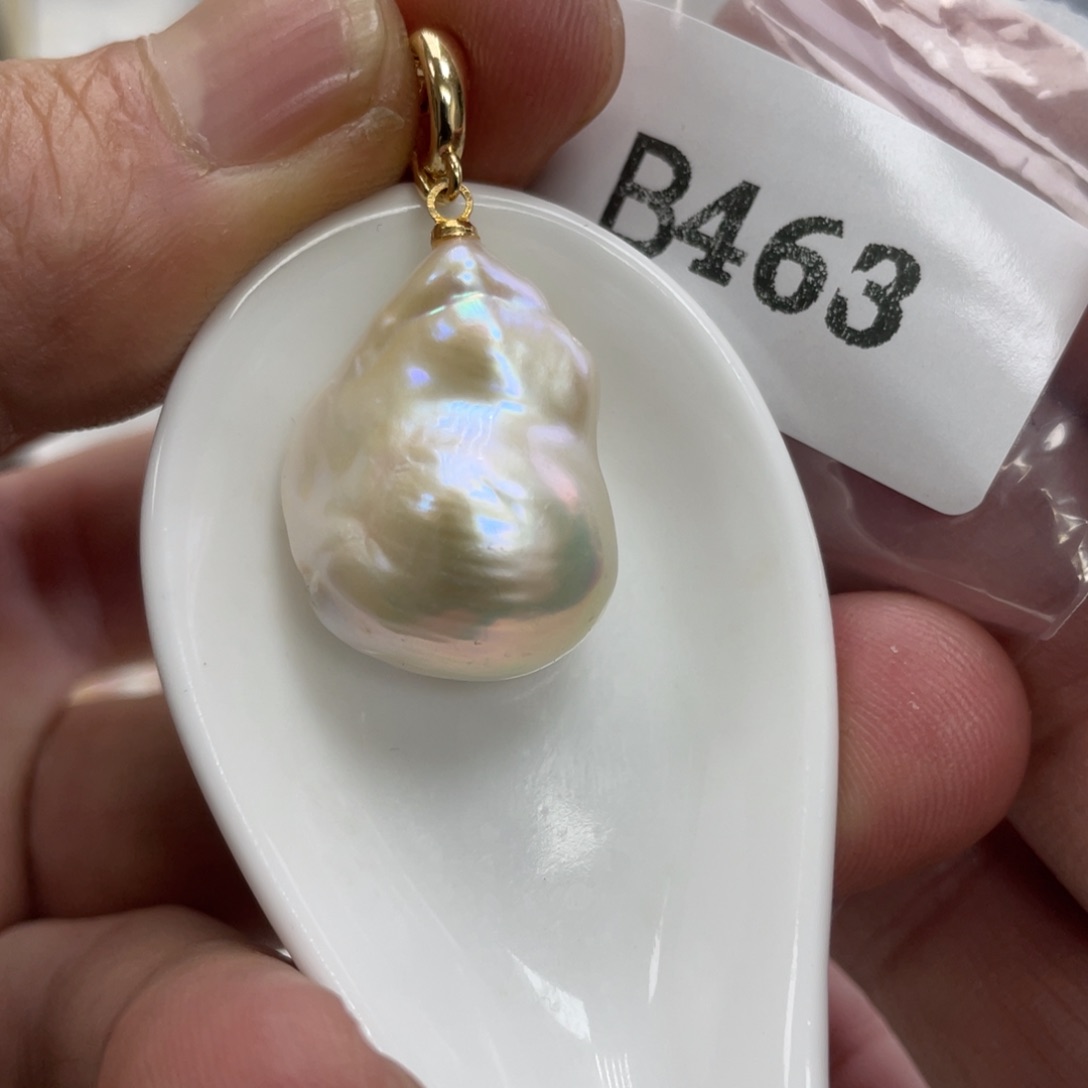 淡水珍珠颈饰未镶嵌