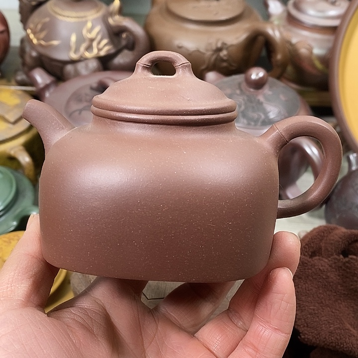 紫砂茶壶微瑕微瑕